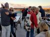 Let the dance begin - on the roof of Bourbon St. overlooking the ocean. Beautiful! photo by Larry Testerman